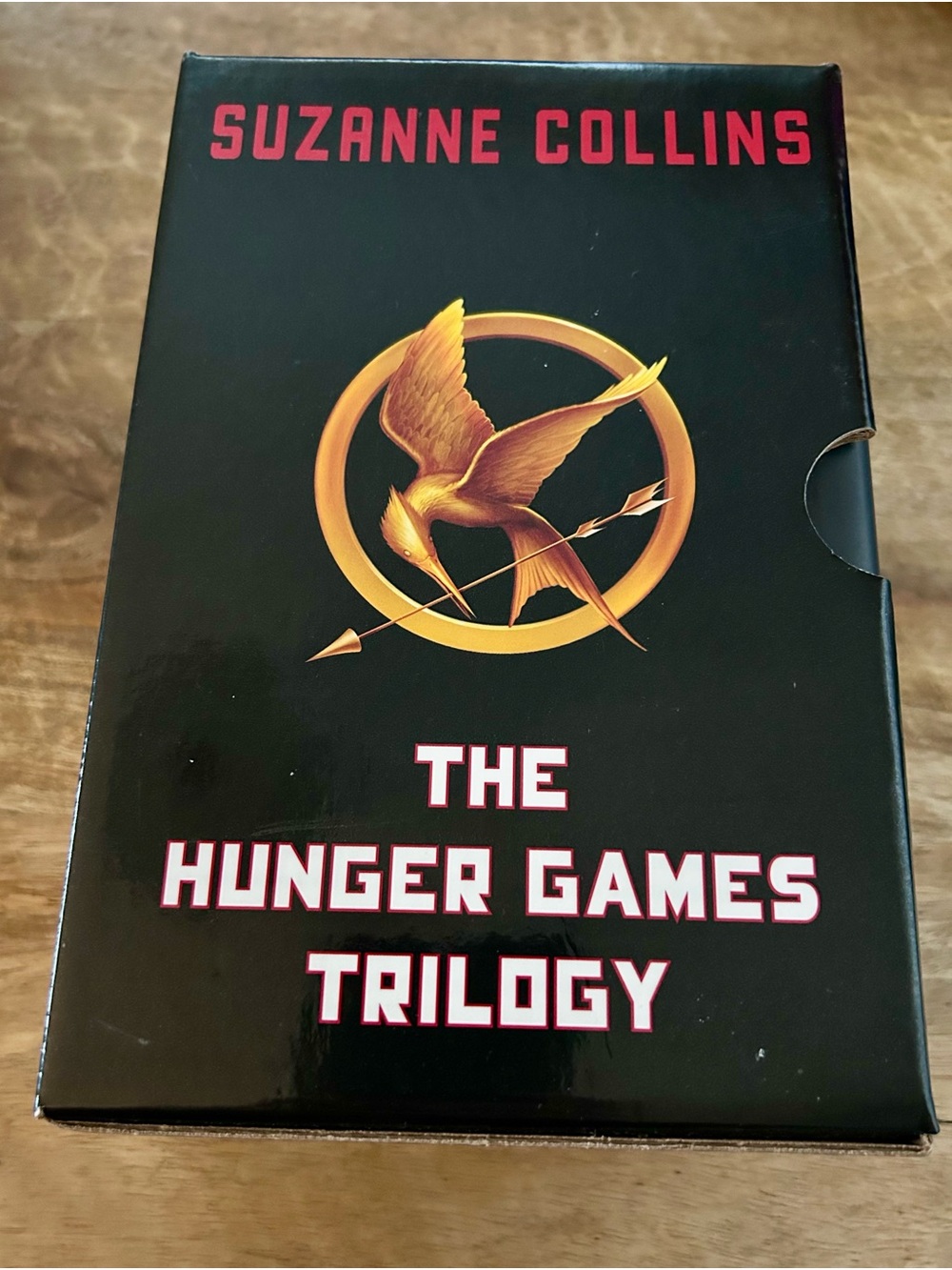 The Hunger Games Trilogy Box Set